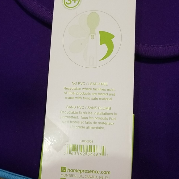 Neotech lunch tote with foldable cutlery set NWT - Picture 2 of 4